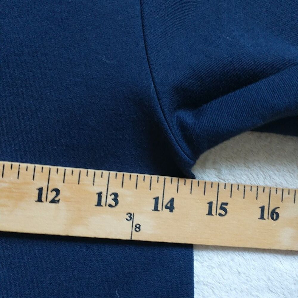 Ripley Rader T-shirt Top Womens 2 Navy Blue Short Sleeve Cotton Capsule*READ - Picture 7 of 9